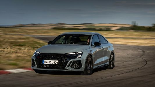 Audi RS 3 Performance Edition: 300 unidades que llegan a los 300 km/h