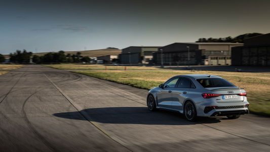 Audi RS 3 Performance Edition: 300 unidades que llegan a los 300 km/h