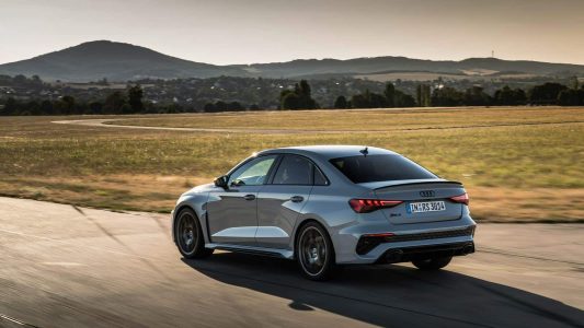 Audi RS 3 Performance Edition: 300 unidades que llegan a los 300 km/h