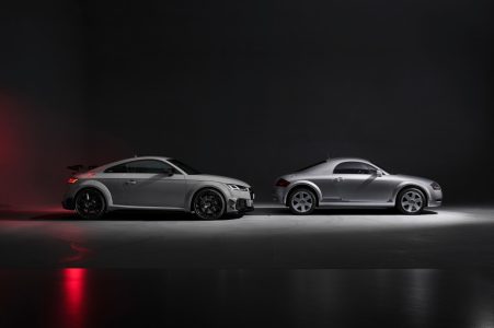 Audi TT RS Iconic Edition: celebrando el 25 aniversario con 100 unidades