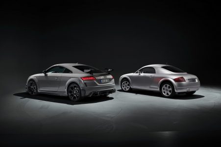 Audi TT RS Iconic Edition: celebrando el 25 aniversario con 100 unidades