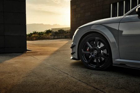 Audi TT RS Iconic Edition: celebrando el 25 aniversario con 100 unidades