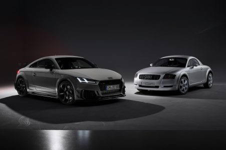 Audi TT RS Iconic Edition: celebrando el 25 aniversario con 100 unidades