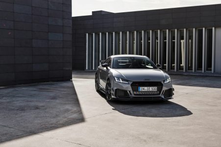 Audi TT RS Iconic Edition: celebrando el 25 aniversario con 100 unidades