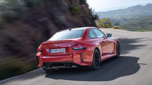 BMW M2 Coupé 2023: la misma receta con 460 CV, y eso es una buena noticia