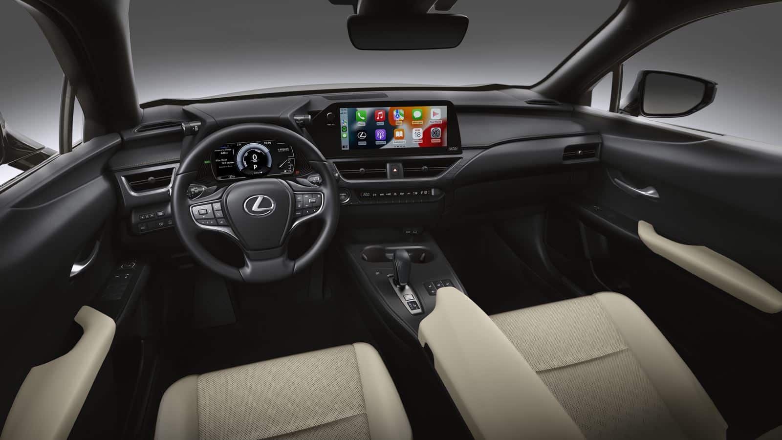 El Lexus UX 300e 2023 aumenta su autonomía un 40%