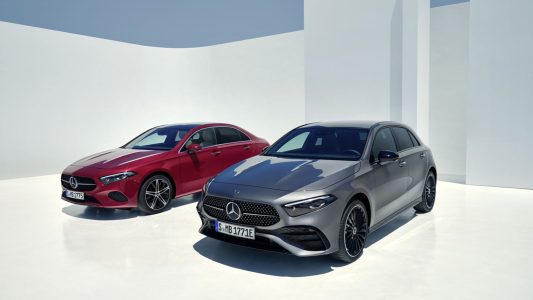 El Mercedes Clase A se pone al día: más electrificación y equipamiento tecnológico