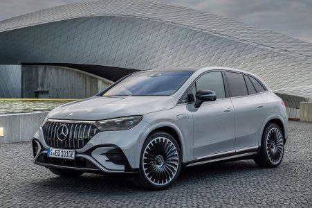 El Mercedes EQE SUV llega con autonomías de hasta 590 kilómetros