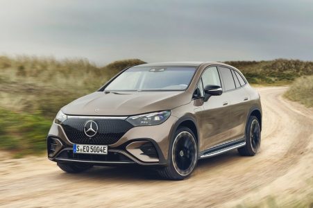 El Mercedes EQE SUV llega con autonomías de hasta 590 kilómetros