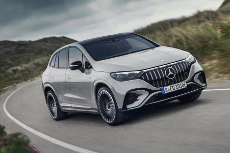 El Mercedes EQE SUV llega con autonomías de hasta 590 kilómetros