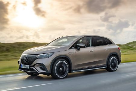 El Mercedes EQE SUV llega con autonomías de hasta 590 kilómetros