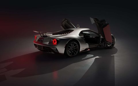 Ford GT LM Edition: llegó la hora de decir adiós