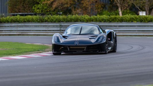 Lotus Evija Fittipaldi: celebrando el 50 aniversario de los éxitos en competición