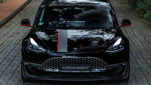 Manhart TM3 510: un Tesla Model 3 con más de 500 CV