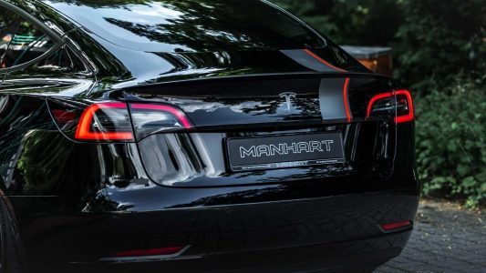 Manhart TM3 510: un Tesla Model 3 con más de 500 CV