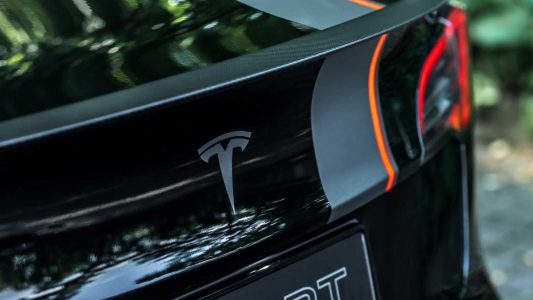 Manhart TM3 510: un Tesla Model 3 con más de 500 CV