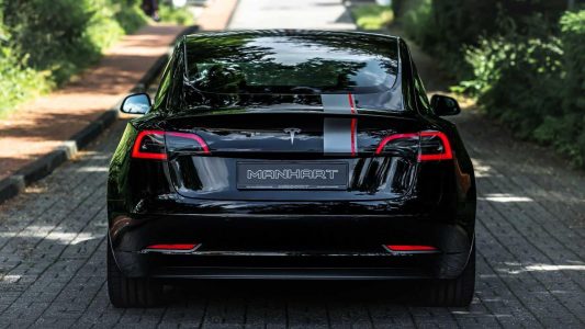 Manhart TM3 510: un Tesla Model 3 con más de 500 CV