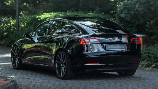 Manhart TM3 510: un Tesla Model 3 con más de 500 CV