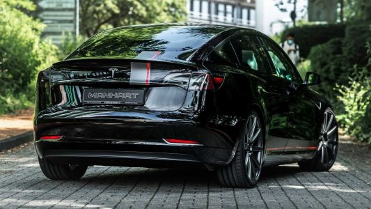 Manhart TM3 510: un Tesla Model 3 con más de 500 CV