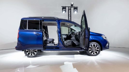 Renault Kangoo E-Tech Combispace: así es la versión de pasajeros