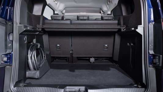 Renault Kangoo E-Tech Combispace: así es la versión de pasajeros