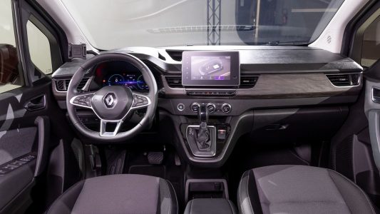 Renault Kangoo E-Tech Combispace: así es la versión de pasajeros