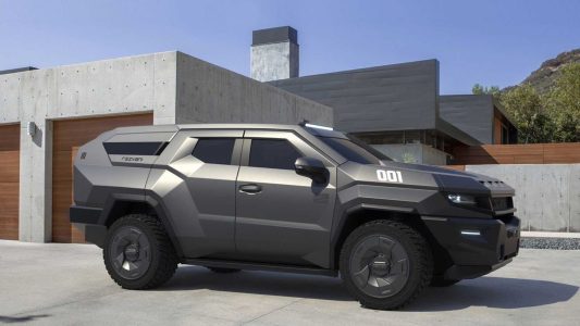 Rezvani Vengeance: un SUV basado en el Cadillac Escalade con protección de grado militar