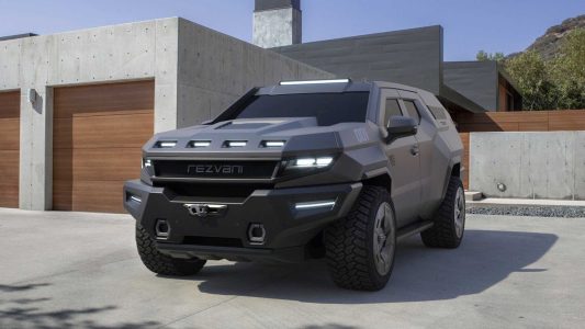 Rezvani Vengeance: un SUV basado en el Cadillac Escalade con protección de grado militar