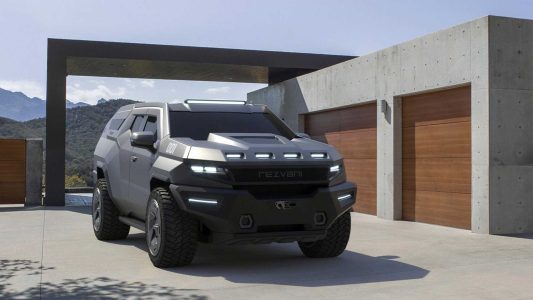 Rezvani Vengeance: un SUV basado en el Cadillac Escalade con protección de grado militar