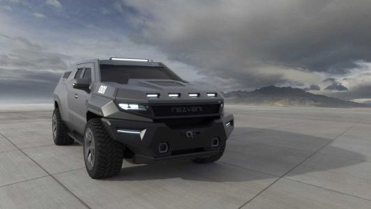Rezvani Vengeance: un SUV basado en el Cadillac Escalade con protección de grado militar