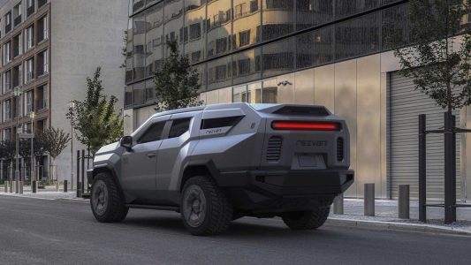 Rezvani Vengeance: un SUV basado en el Cadillac Escalade con protección de grado militar