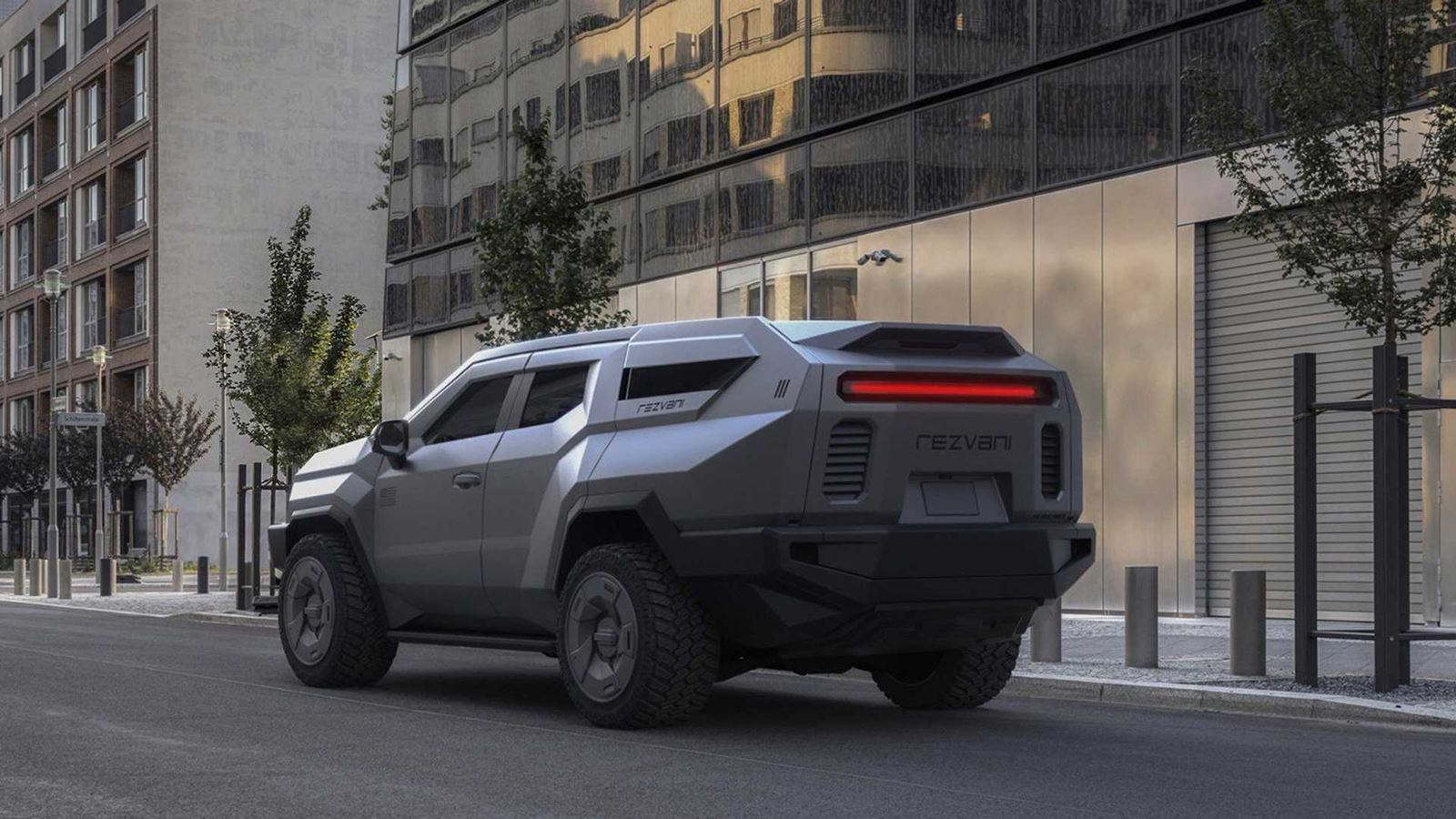 Rezvani Vengeance: un SUV basado en el Cadillac Escalade con protección de grado militar