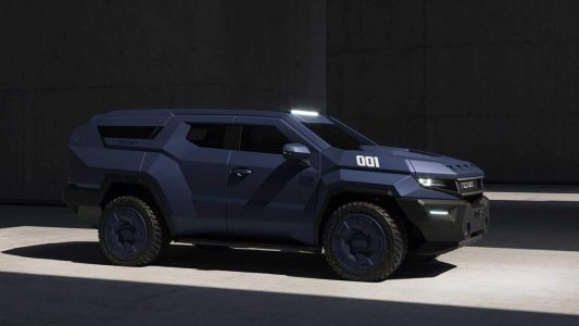 Rezvani Vengeance: un SUV basado en el Cadillac Escalade con protección de grado militar