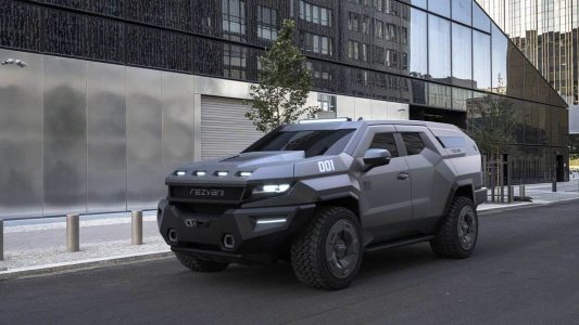 Rezvani Vengeance: un SUV basado en el Cadillac Escalade con protección de grado militar