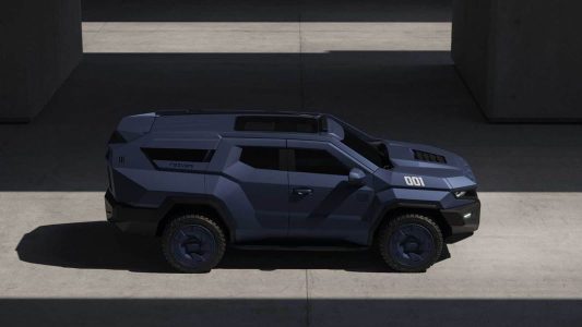 Rezvani Vengeance: un SUV basado en el Cadillac Escalade con protección de grado militar