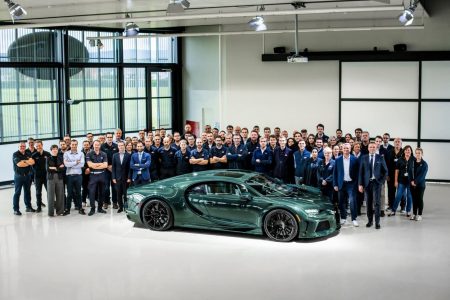 Ya se han fabricado 400 Bugatti Chiron: 100 unidades más para decirle adiós