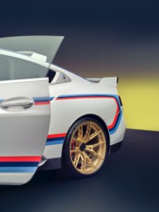 BMW 3.0 CSL: 50 unidades para celebrar un 50 aniversario