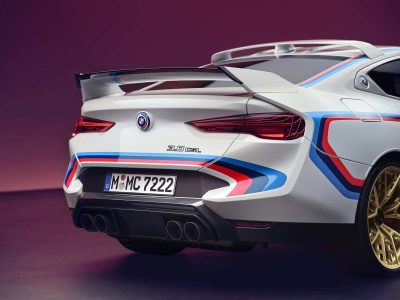 BMW 3.0 CSL: 50 unidades para celebrar un 50 aniversario