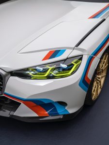 BMW 3.0 CSL: 50 unidades para celebrar un 50 aniversario