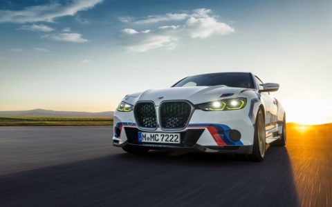 BMW 3.0 CSL: 50 unidades para celebrar un 50 aniversario