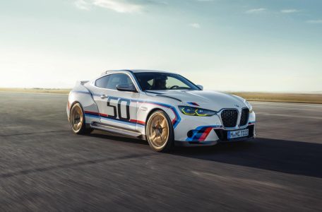 BMW 3.0 CSL: 50 unidades para celebrar un 50 aniversario