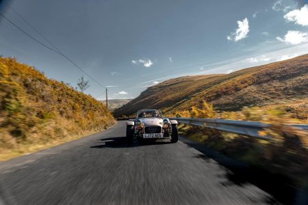 Caterham Seven 340: 170 CV de potencia con varias configuraciones