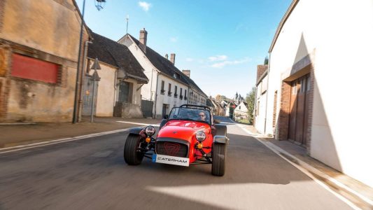 Caterham Seven 340: 170 CV de potencia con varias configuraciones