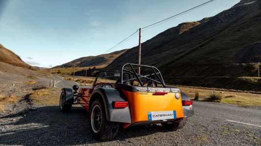 Caterham Seven 340: 170 CV de potencia con varias configuraciones