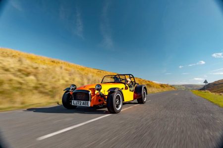 Caterham Seven 340: 170 CV de potencia con varias configuraciones