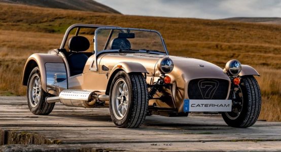 Caterham Seven 340: 170 CV de potencia con varias configuraciones