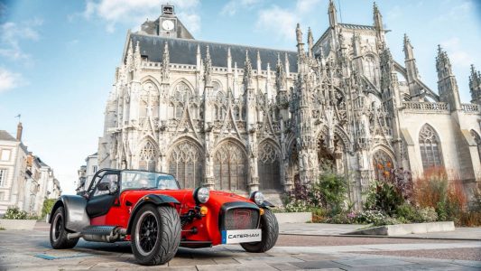 Caterham Seven 340: 170 CV de potencia con varias configuraciones