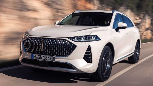 El Wey Coffee 01 aterrizará en España: SUV híbrido enchufable con 146 kilómetros de autonomía eléctrica