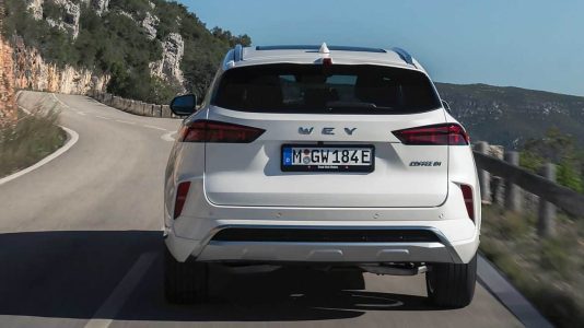 El Wey Coffee 01 aterrizará en España: SUV híbrido enchufable con 146 kilómetros de autonomía eléctrica