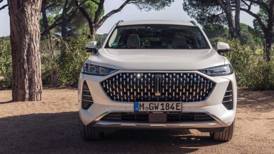 El Wey Coffee 01 aterrizará en España: SUV híbrido enchufable con 146 kilómetros de autonomía eléctrica